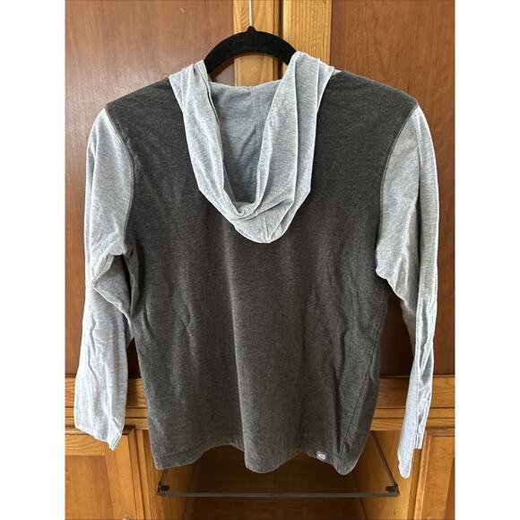 Go Army! Boys Large Army Black Knights Two Tone Gray Lightweight Pullover ￼ - Picture 5 of 5